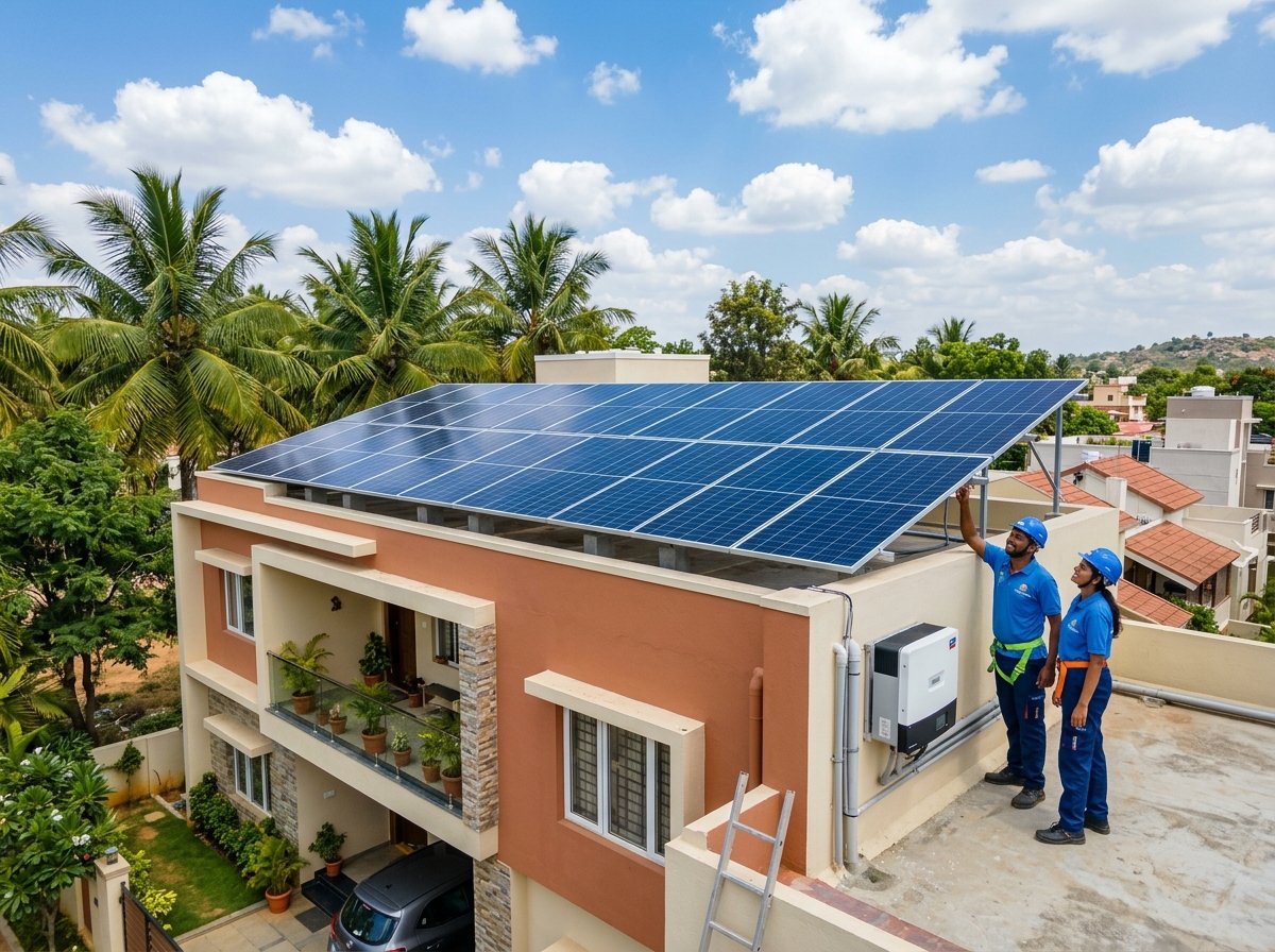Solar Setu Installation